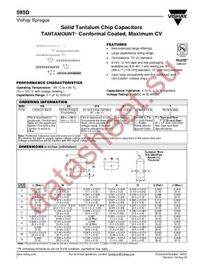 595D106X0016B2T datasheet  